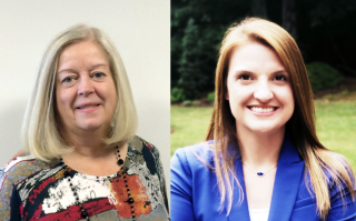 Kay Sexton and Tasha Rountree